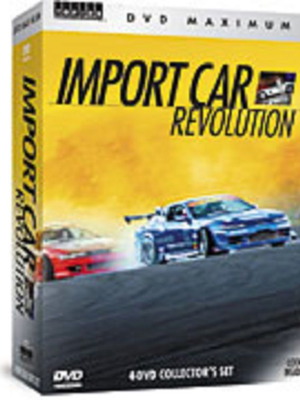 Import Car Revolution 4 DVD μεταχειρισμένο, αγώνες αυτοκινήτων