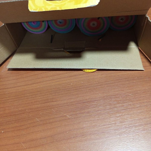 Confetti box for party