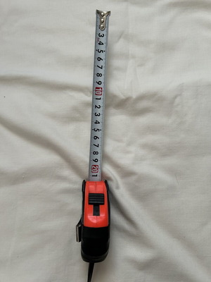 Measuring tape 5m new, fully functional