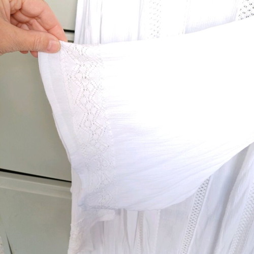 Kimono maxi Achilleas Accessories white like new