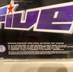 Five CD album used, pop