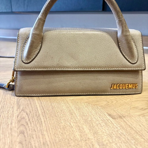 Jacquemus The Long Chiquito crossbody bag used, 22cm, with long strap