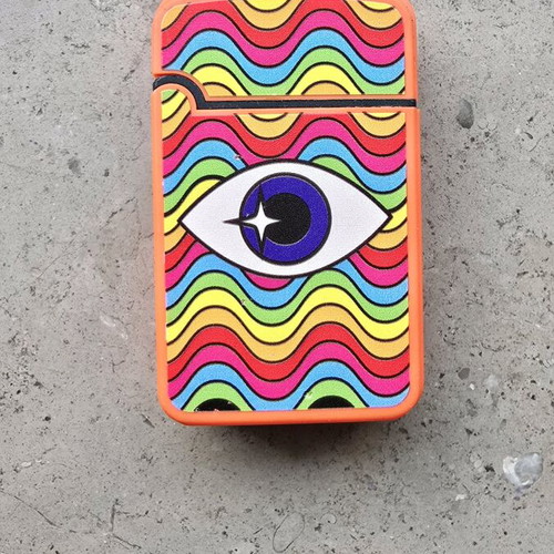 Zengas One Eye Lighter like new, collectible model