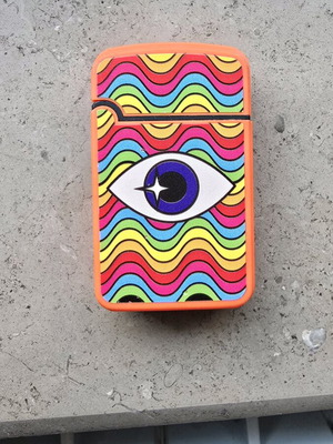 Запалка Zengas One Eye като ново, колекционерски модел