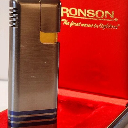 Ronson Vintage Lighter NOS with Original Box