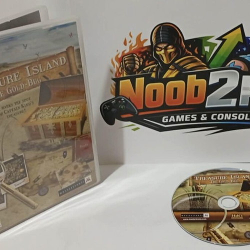 Treasure Island: The Gold Bug PC game used, adventure genre