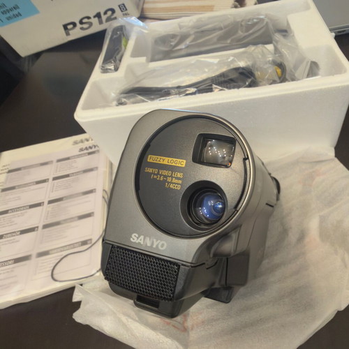 Sanyo PS12 video camera new in box