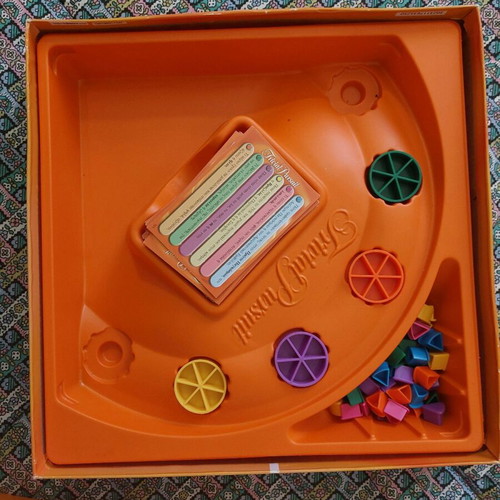 Trivial Pursuit for children used, time travel edition, ages 8-12