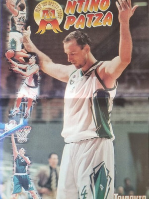 Basketball poster Panathinaikos used