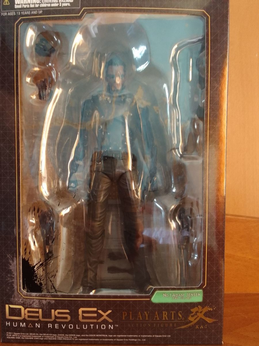 Adam Jensen Deus Ex Human Revolution… - € 125,00 - Vendora.gr