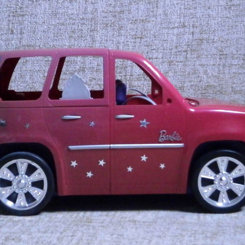 Barbie Mattel SUV playset used without box 2010