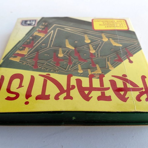 Kataktisi 80s board game Doureios, new with catalog