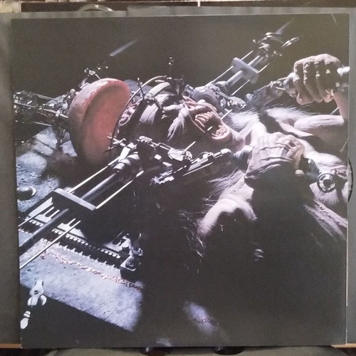Iron Maiden The X Factor 2LP reissue 2017, like new, signed