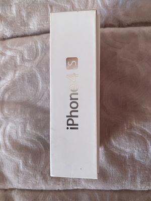 IPhone 4s box