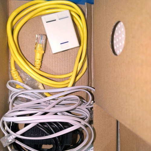 ZTE OTE Router ADSL2+ used with all accessories