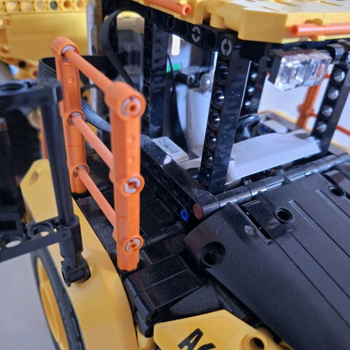 Lego Technic 42114 Volvo 6x6 Hauler used, remote controlled