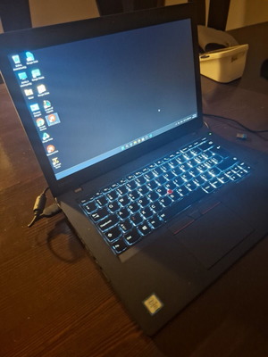 Lenovo Thinkpad T460 laptop like new, IPS screen, backlit keyboard