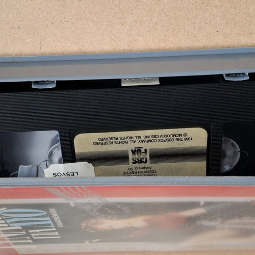 Grandview USA VHS tape Woman for Two