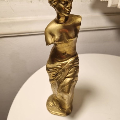 Venus de Milo solid bronze used 2200 grams