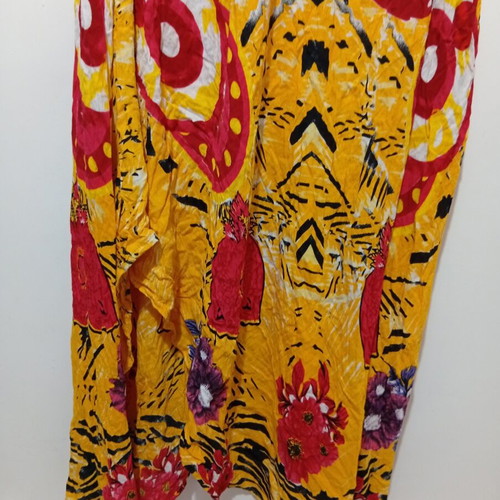 Long asymmetric dress, like new
