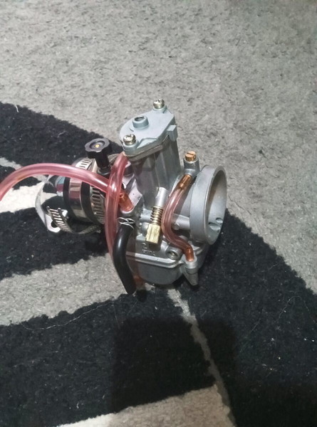 Καρμπυρατέρ  pwk 22 + λαιμός nikme