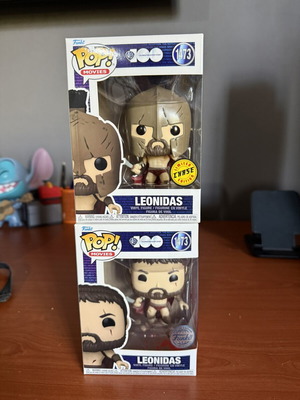Funko Pop! Movies Warner Bros 300 Leonidas vinyl figures, pack