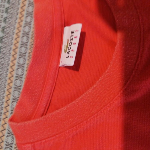 Lacoste genuine T-shirt XXL used No7 in excellent condition