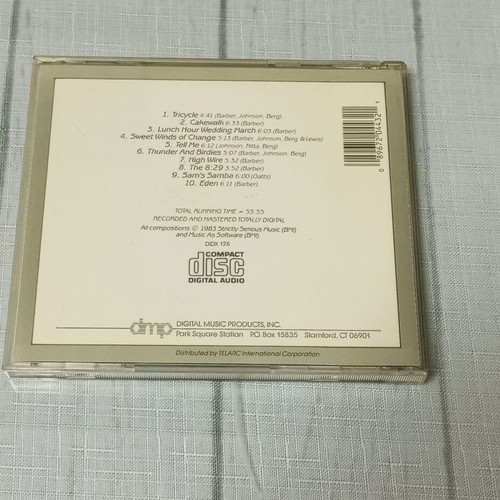Audiophile Jazz CD Tricycle by Flim & the BB's