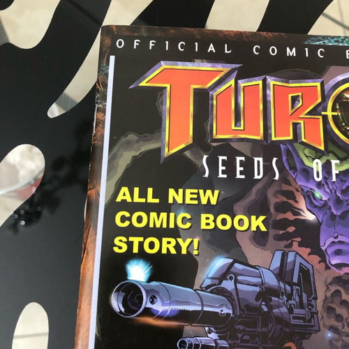 Turok Seeds Of Evil Official Comic Book Magazine 1 new