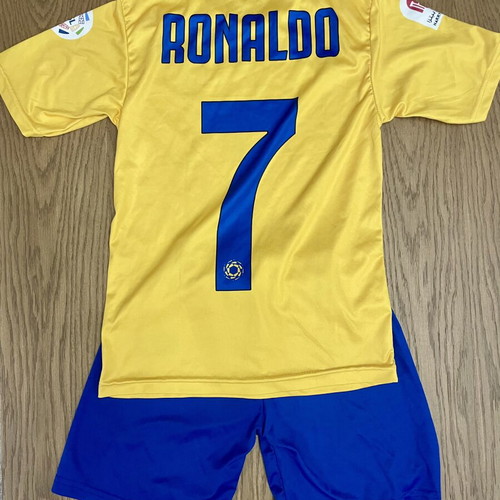 Ronaldo children's football kit, age 10, excellent condition