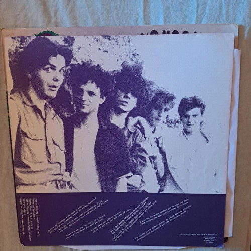 The Mushrooms Taste Of LP like new, rock 1986