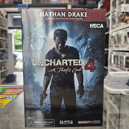 Nathan Drake Figure Uncharted 4 complete, like new
