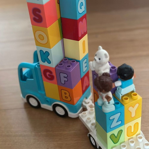 Lego Duplo Alphabet Truck like new