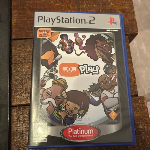 EyeToy Play for PlayStation 2 used