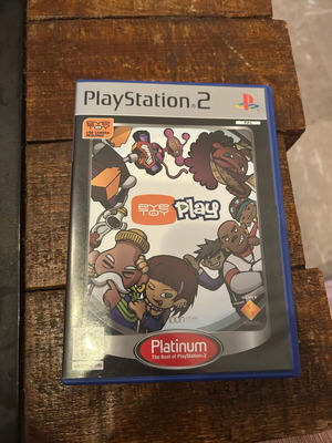 EyeToy Play for PlayStation 2 used
