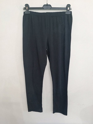 Black cotton leggings like new, size XL