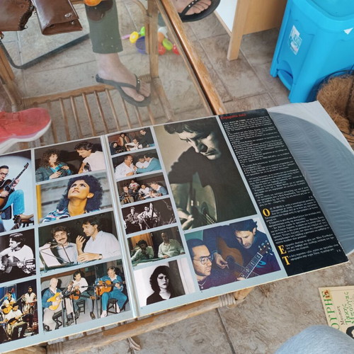 Vinyl records new, pack of 12 with original covers
