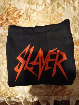 Slayer σετ καινούργιο, μέγεθος L, μαύρο και κόκκινο