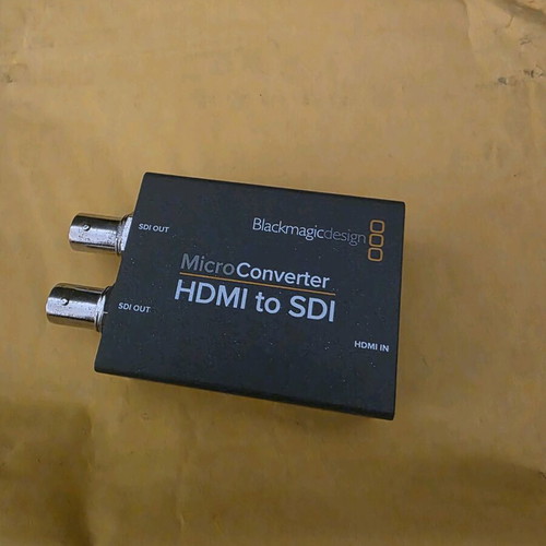 Μετατροπέας Blackmagic Design Micro Converter HDMI to SDI μεταχειρισμένος