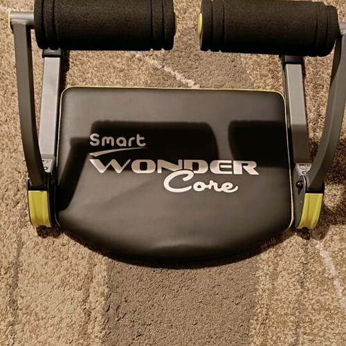 Wonder Core fitness machine like new, 6-in-1 full workout device