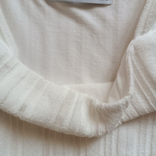 Mango dress white, new, size S