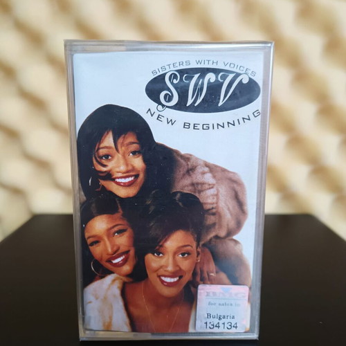 Sisters With Voices New Beginnings cassette tape new