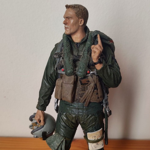 McFarlane Military Series 7 Air Force Fighter Pilot action figure, 6 inches