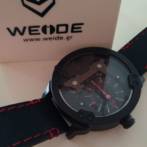 Swiss women's Vinca watch used and men's Weide watch gift