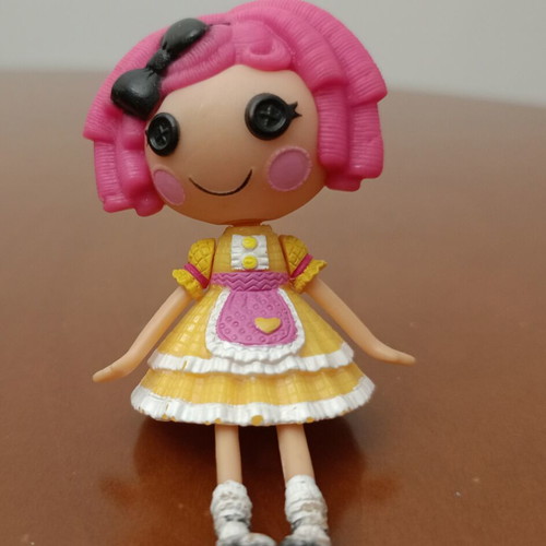 Mini Lalaloopsy Figure Crumbs Sugar Cookie 7.5 cm like new