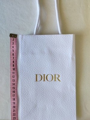 Dior gift bag new condition