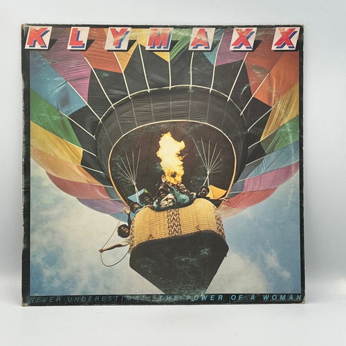 Klymaxx Never Underestimate The Power Of A Woman LP used