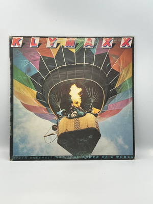 Klymaxx Never Underestimate The Power Of A Woman LP used