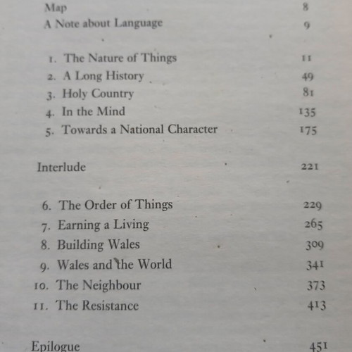 Wales Epic Views of a Small Country by Jan Morris, Penguin 2000