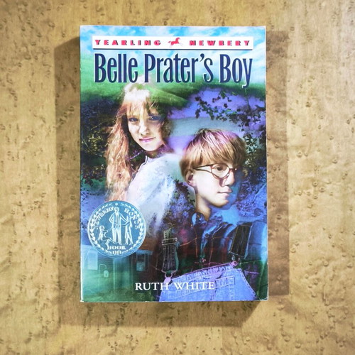 Belle Prater’s Boy by Ruth White, used Newbery Honor book